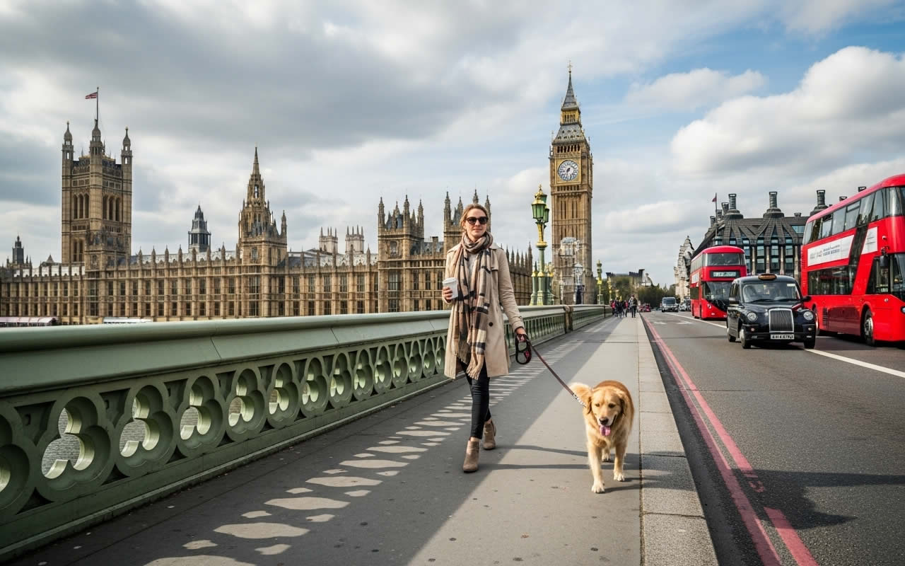 pet relocation to UK